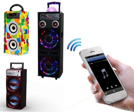 bocinas bluetooth dobles