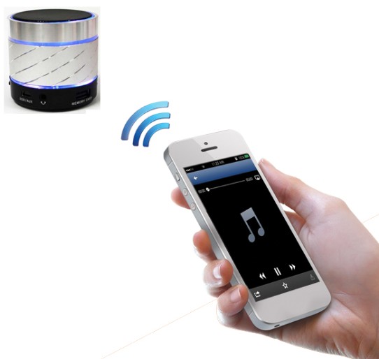 bocina bluetooth mini