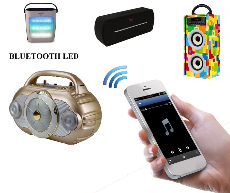 bocinas bluetooth portatiles