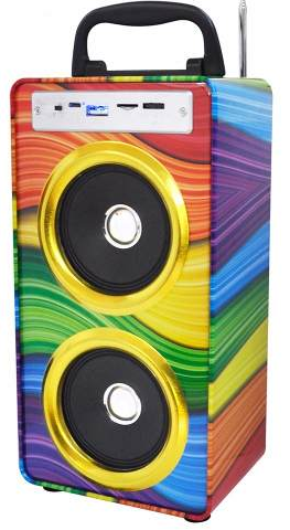 bocina bluetooth doble