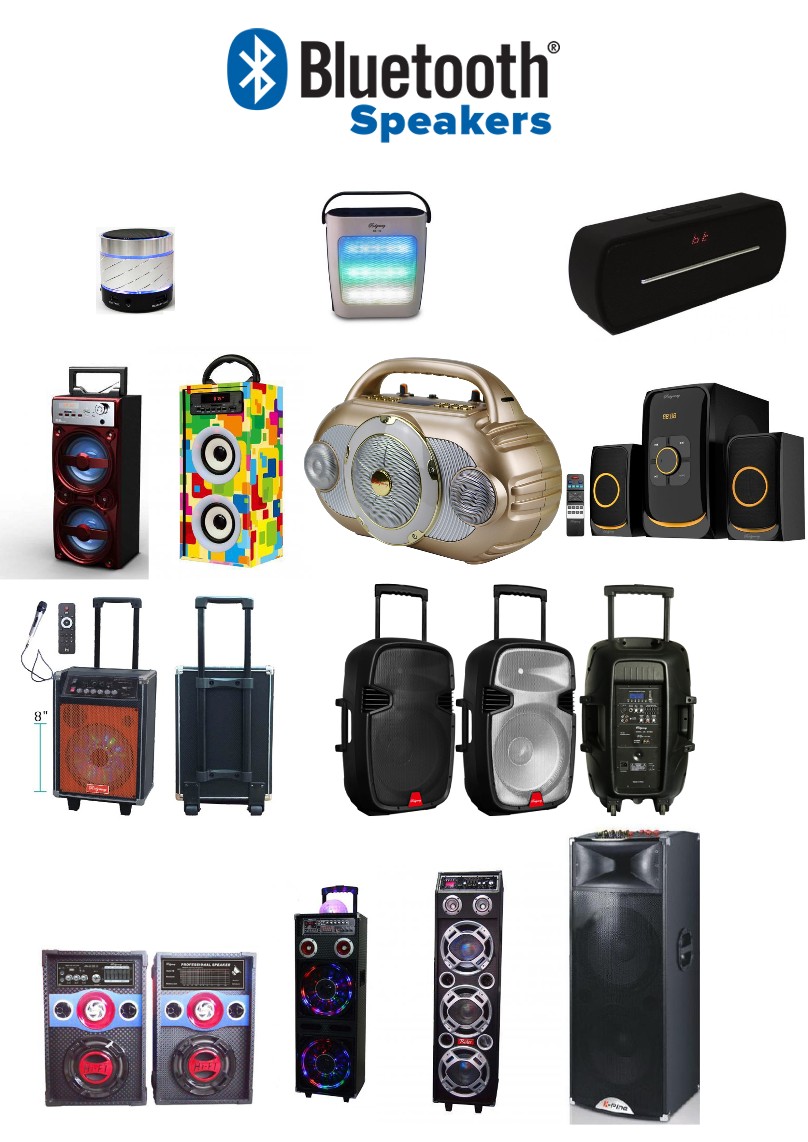 bocinasbluetooth recargables